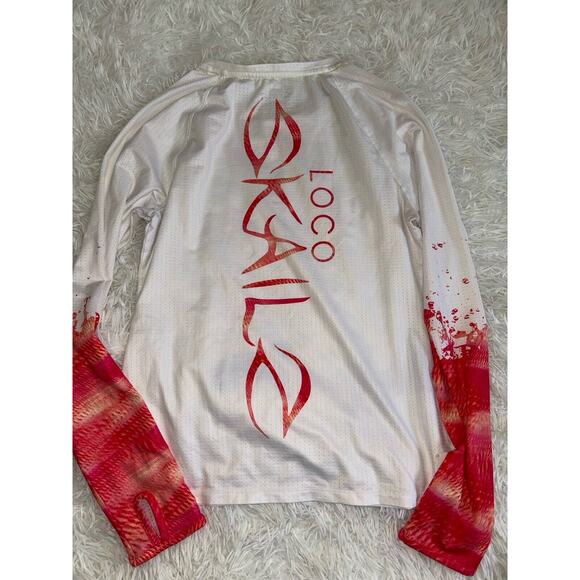 Loco Skaile Adult Sz. L Classic Outdoor/ Fish Top. Excellent Condition & Quality - Picture 1 of 10